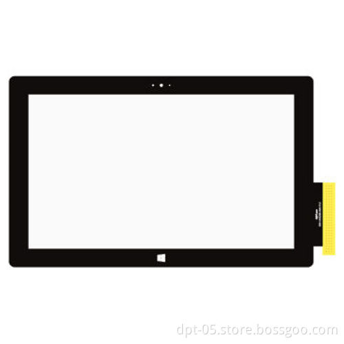 13.3-inch Projective Capacitive Touch Panel, Used for Tablet PC, 0.25mm PET Thickness